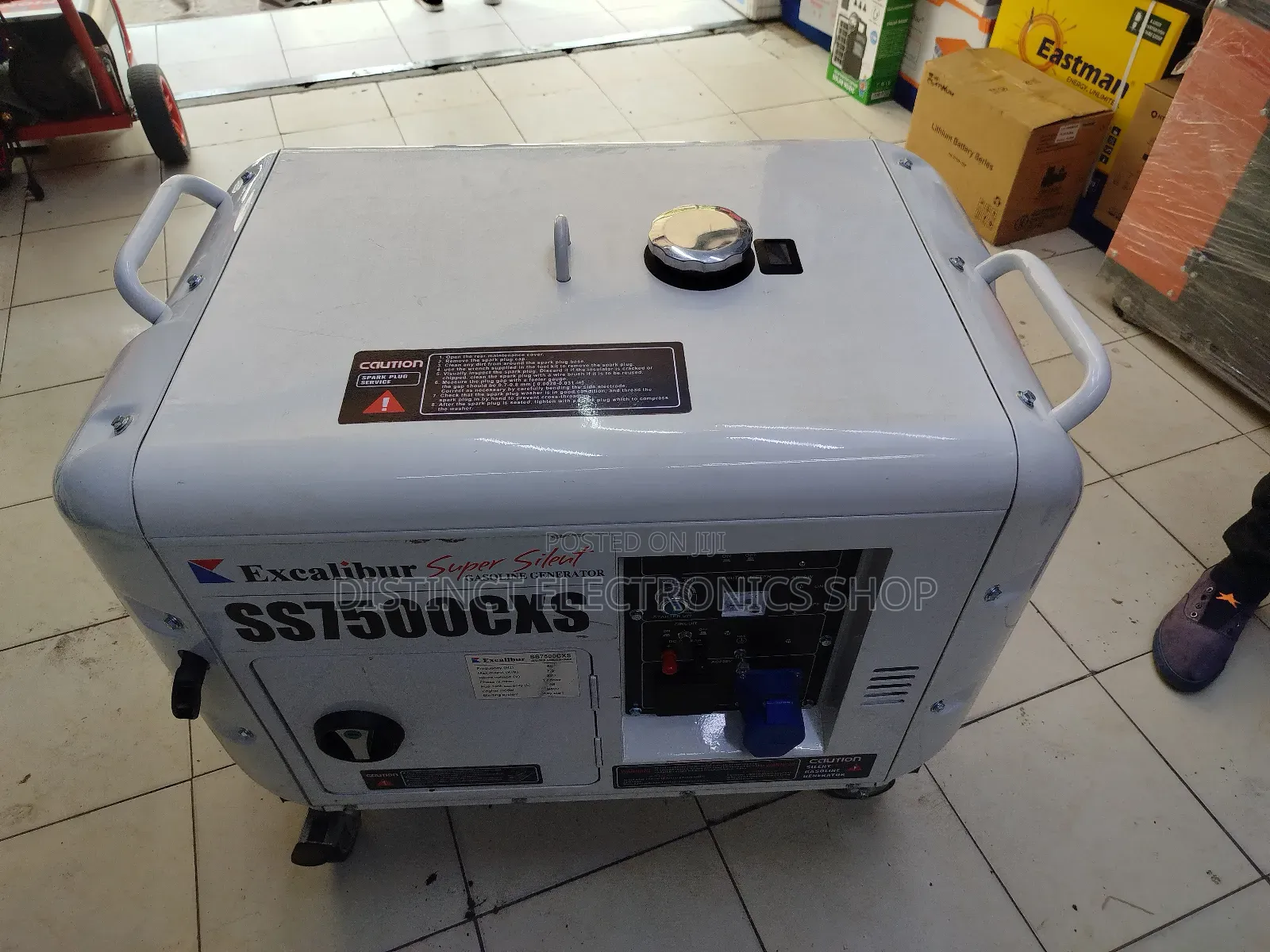 Silent Generator