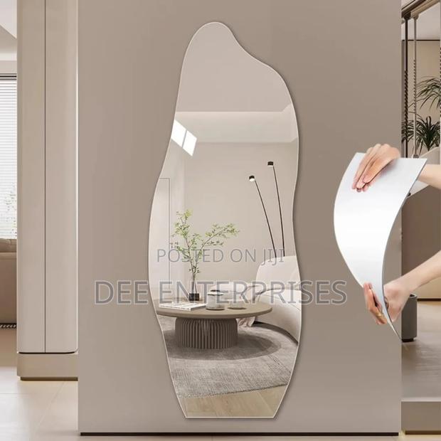 Unbreakable Acrylic Mirror / Self Adhesive Mirrors - Dolphin