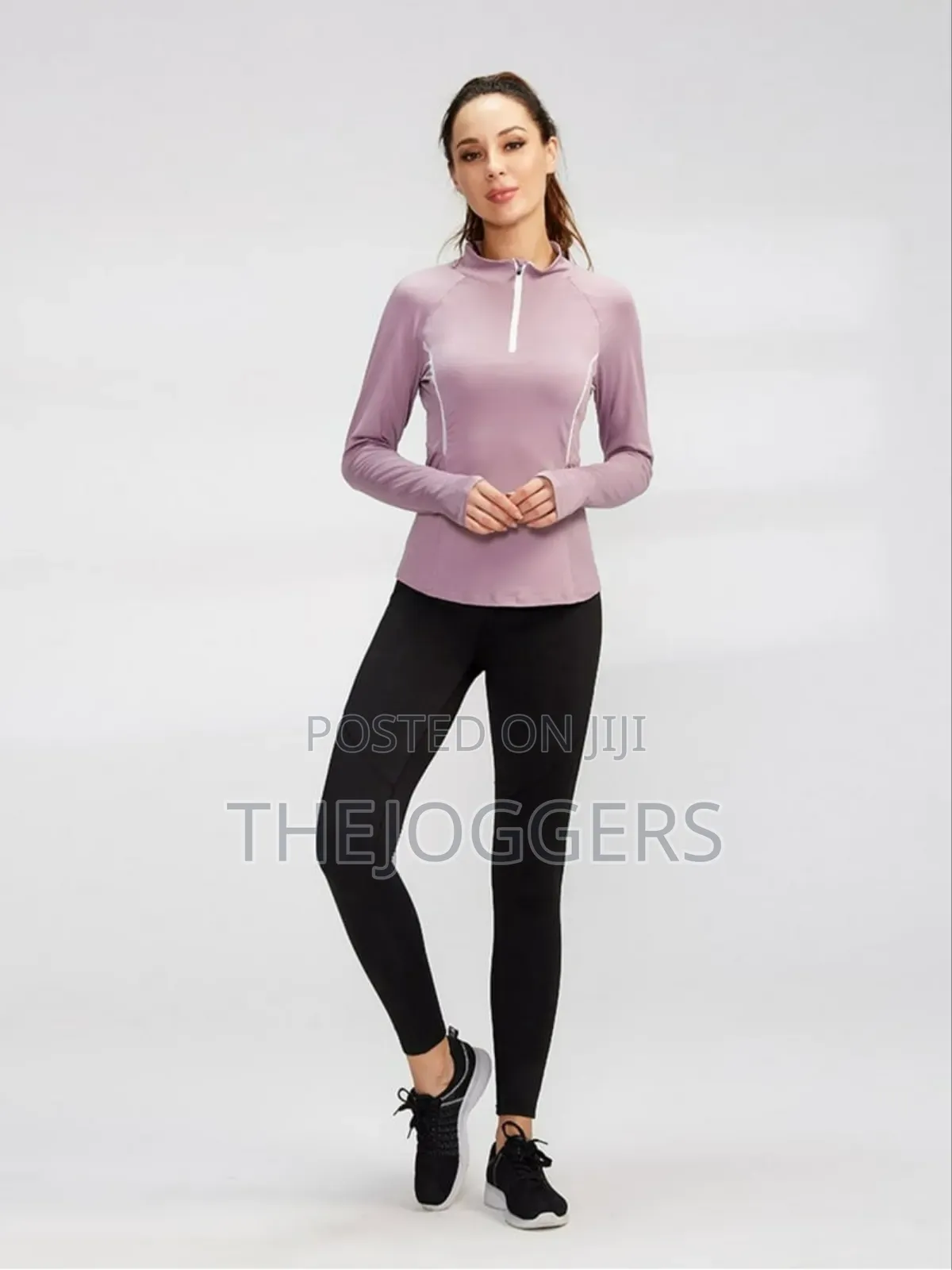 2 Piece Women Workout Outfit For Gym, Running, Hiking