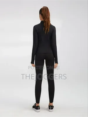 2 Piece Women Workout Outfit For Gym, Running, Hiking