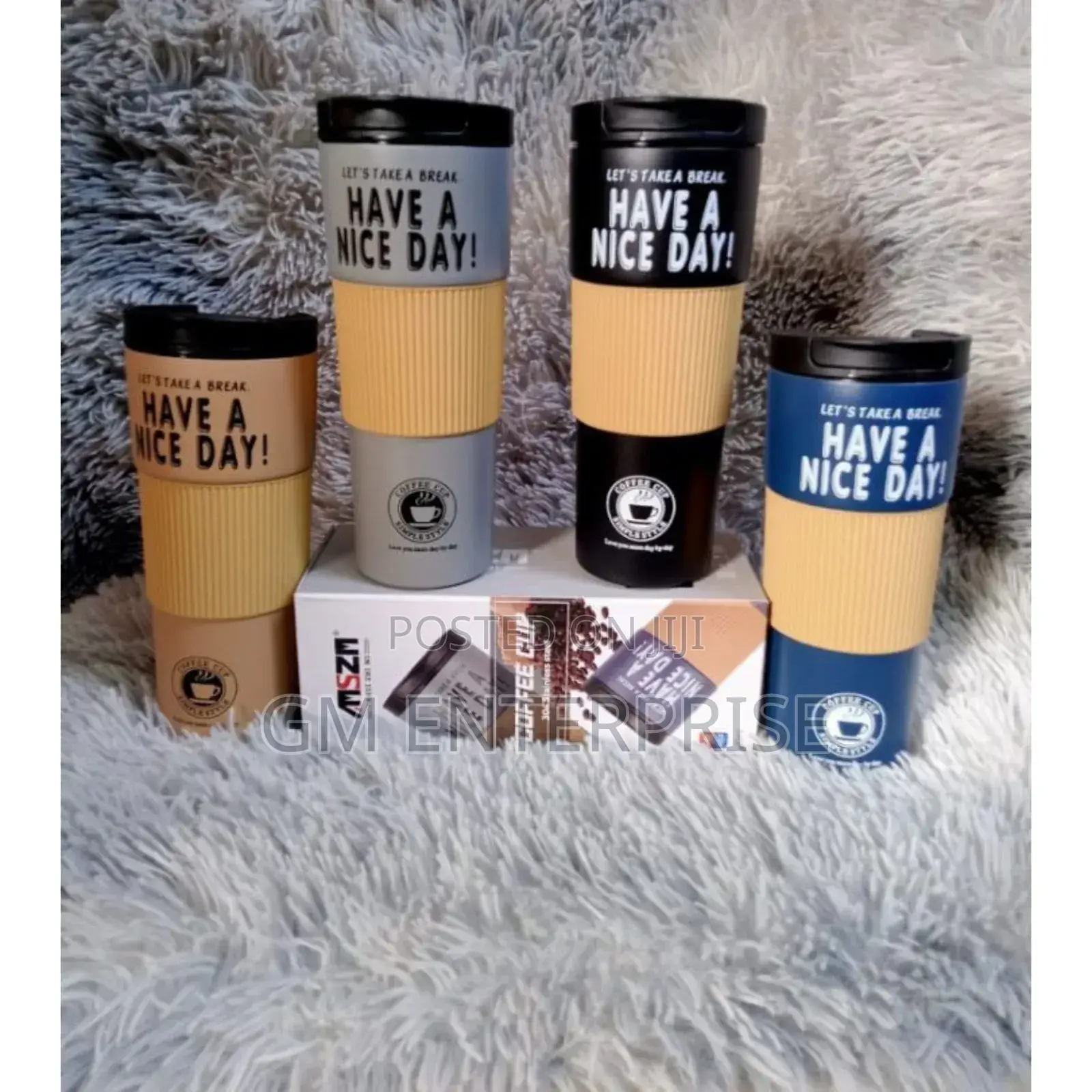 600ml Thermal Cup
