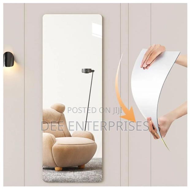 Unbreakable Acrylic Mirror / Self Adhesive Mirrors - main view