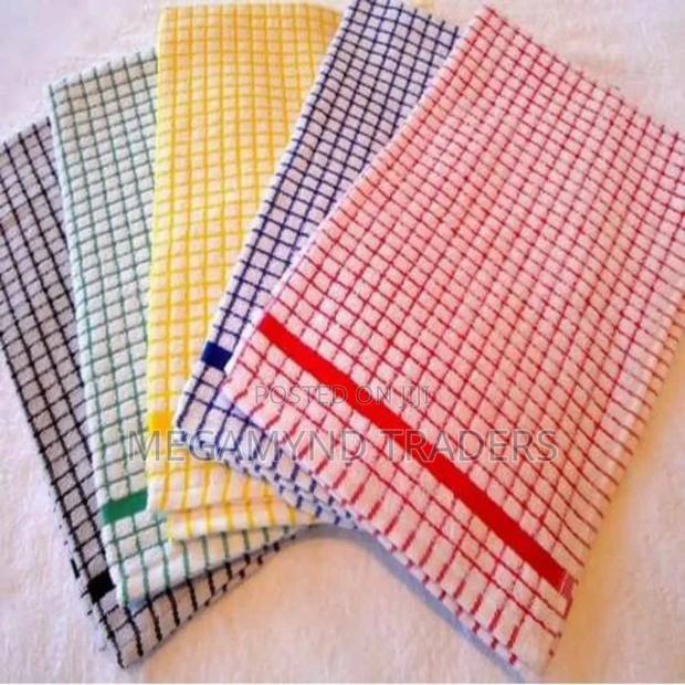 12pc Face Towel/Cloth Cotton Towels/Bar Tea Towel