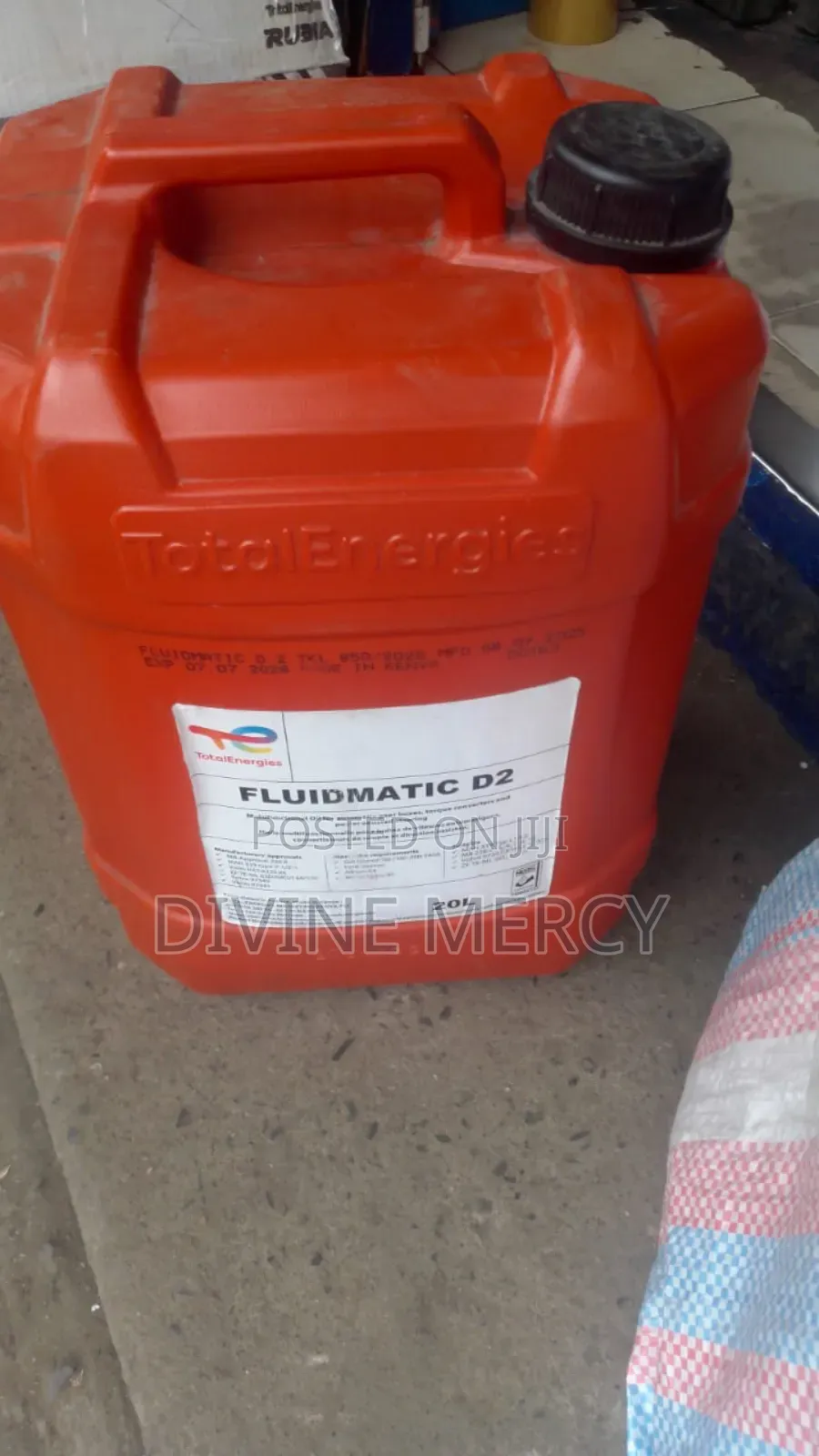 A.T.F Total 20 Liters