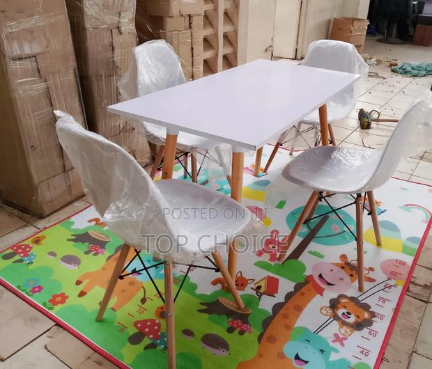 New Eames Dining Set