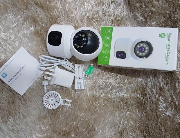 New Arrival Dual-Lens Wifi Smart Camera Security Camera V380