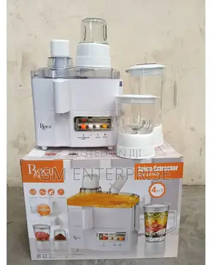 *Roch 4 in 1 Juicer*