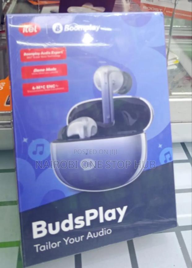 Itel Budsplay Bluetooth Earbuds With 4-Mic - main view