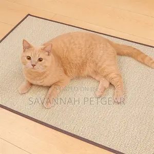 Natural Sisal Mat for Cat Kitten Scratching Board (60cm*90cm)