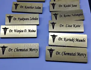 Engraved Nametags