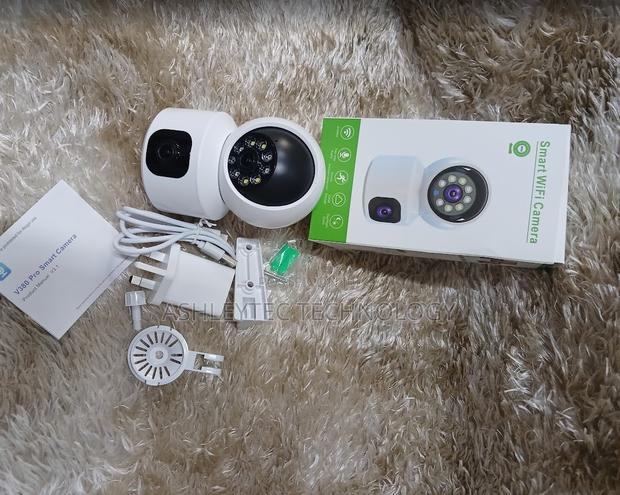 Dual-Lens Wifi Smart Camera v 380 Security Camera - main view