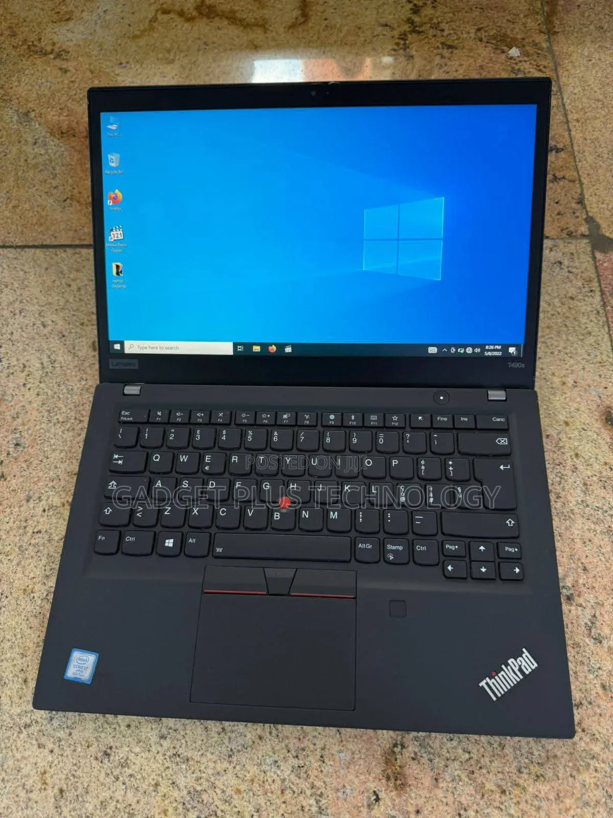 Laptop Lenovo Thinkpad T490s 8GB Intel Core I5 SSD 256GB