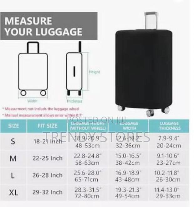 Suitcase Protector - thumbnail 2