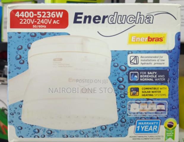 Enerbras Enerducha Powerful Electric Shower 5236w
