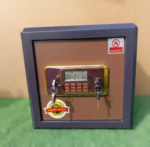 Home/Office Furniture; Durable -44kg Digital Fireproof Office Safe Box