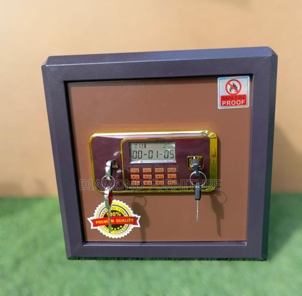 Home/Office Furniture; Durable -44kg Digital Fireproof Office Safe Box