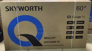 Skyworth 60 Inch Smart 4k Google Qled+ Tv 2025 Model