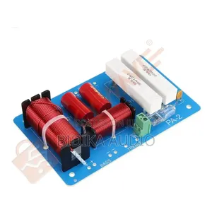 2 Way Crossover Amplifier 500w Pa-5