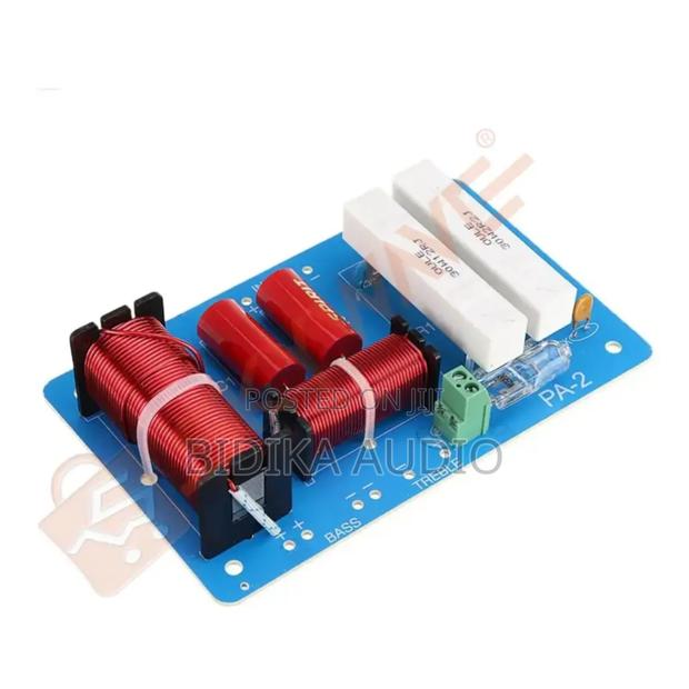 2 Way Crossover Amplifier 500w Pa-5 - thumbnail 2