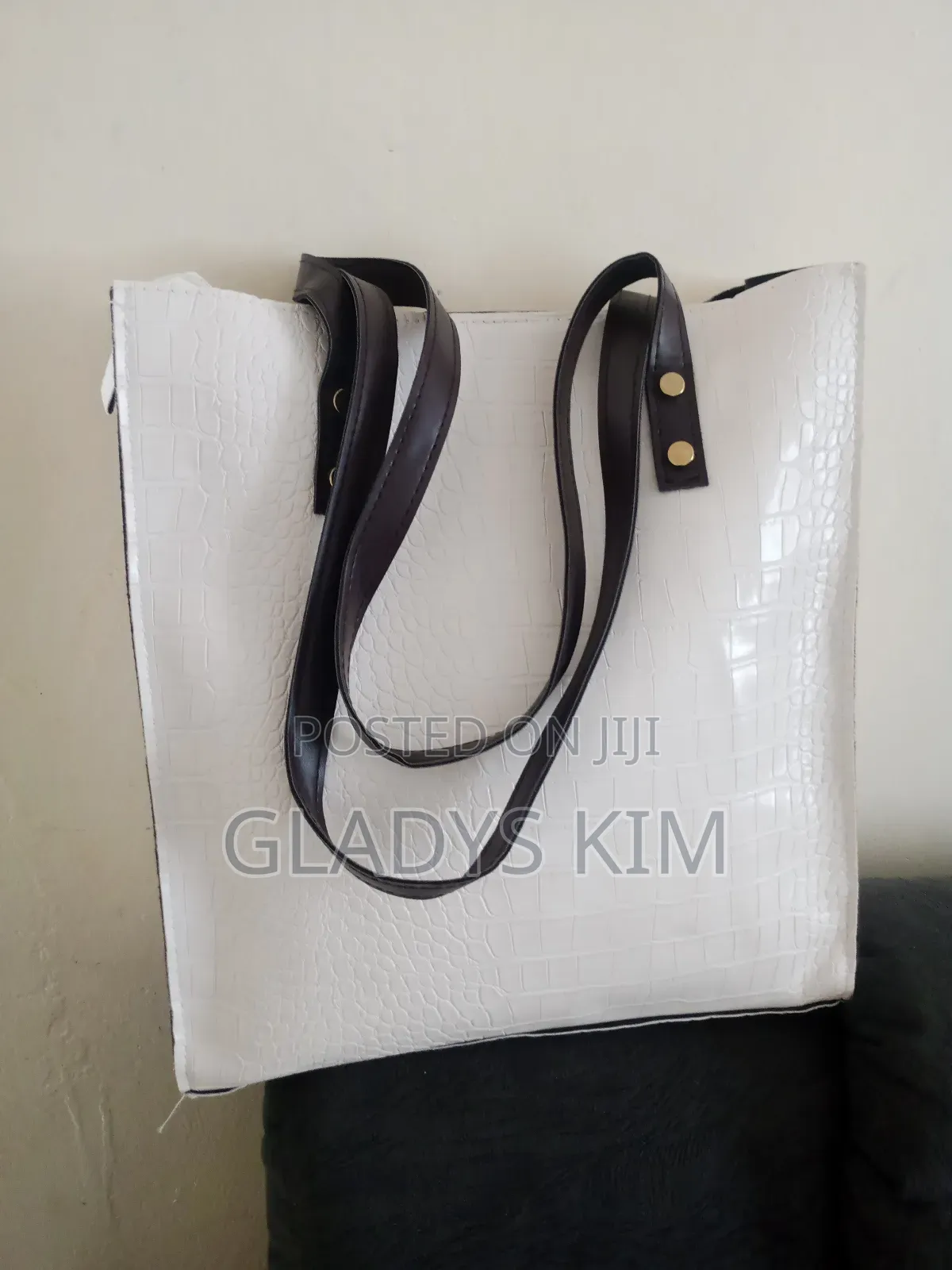 Crocodile Pu Leather Tote Handbags
