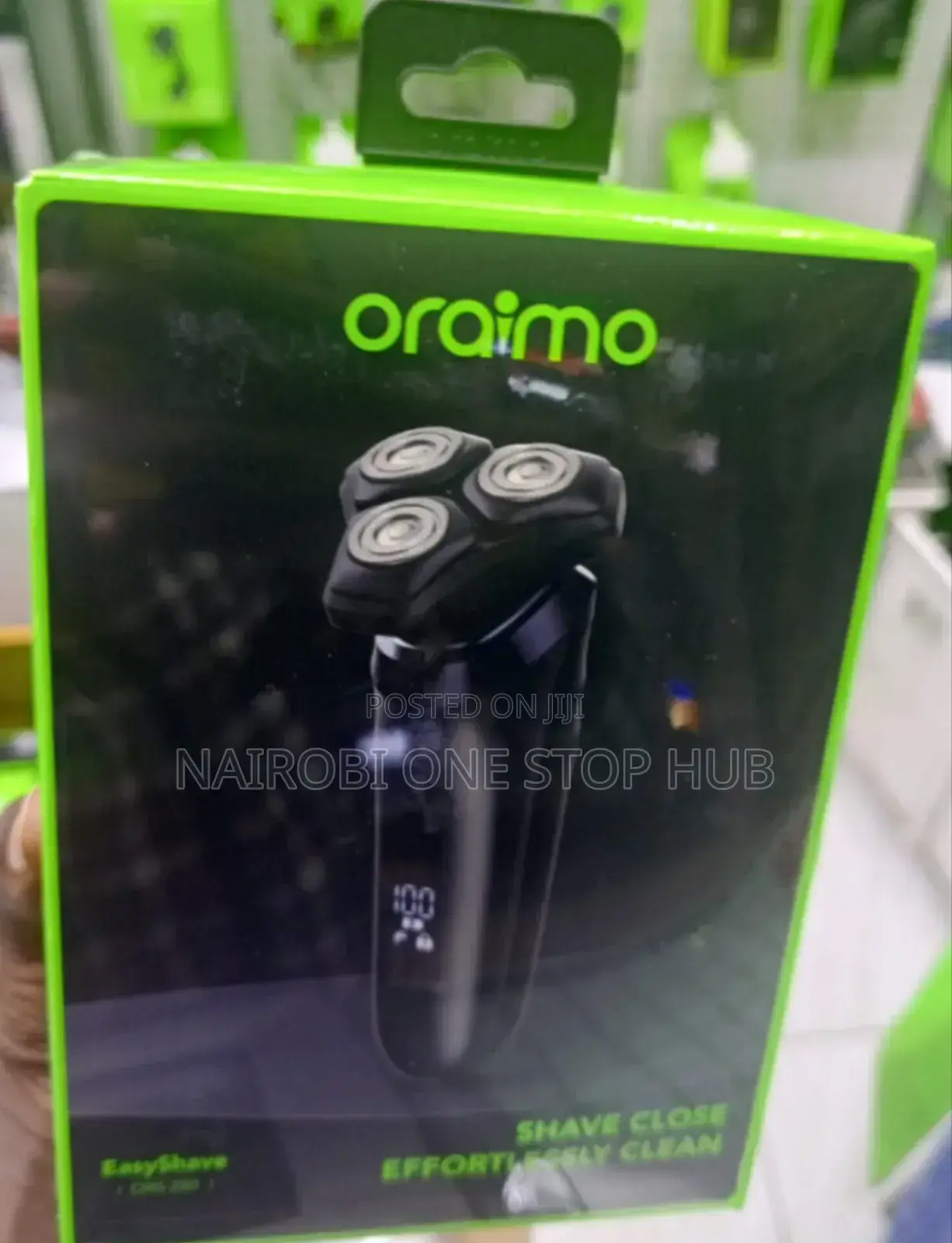 Oraimo Easy Shave Ors 280 Rechargeable Grooming Shaver