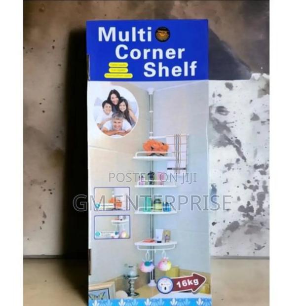 Telescopic Multi-Corner Shelf