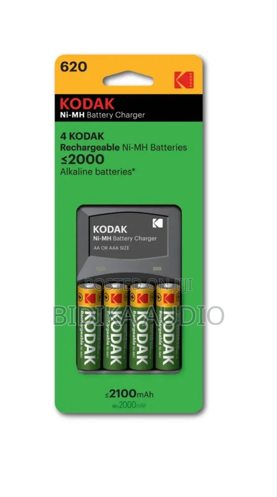 Kodak Aa Rechargeable Batteries