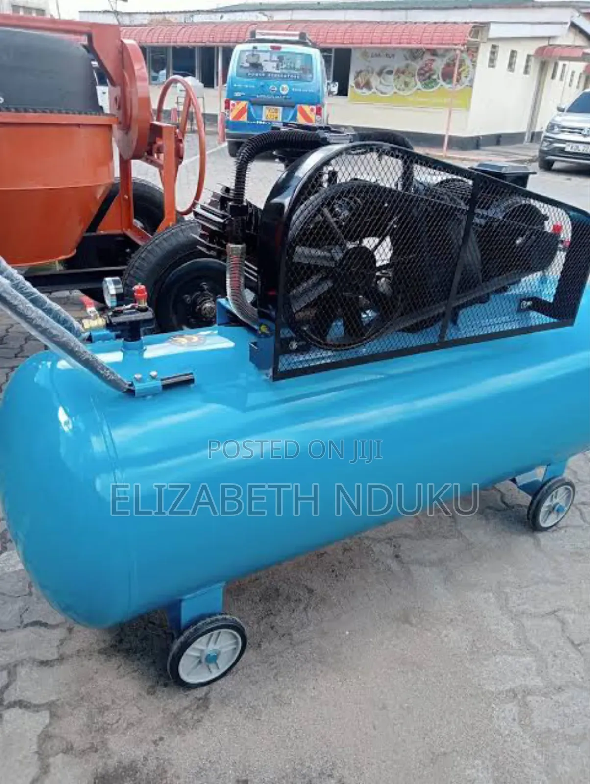 Garage Air Compressor Machine