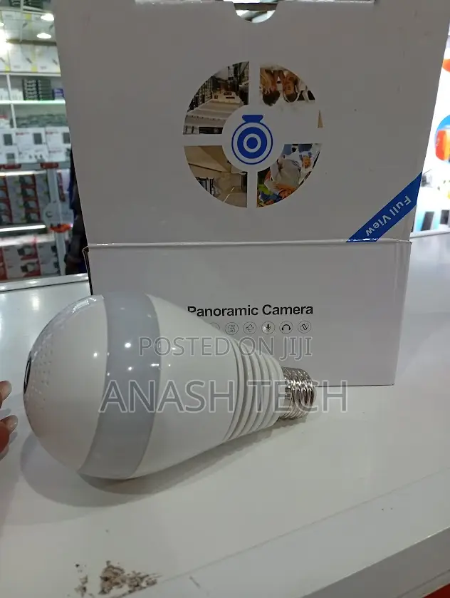 Panoramic Nanny Wireless Camera
