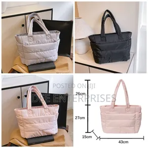 Minimalist Tote Bag