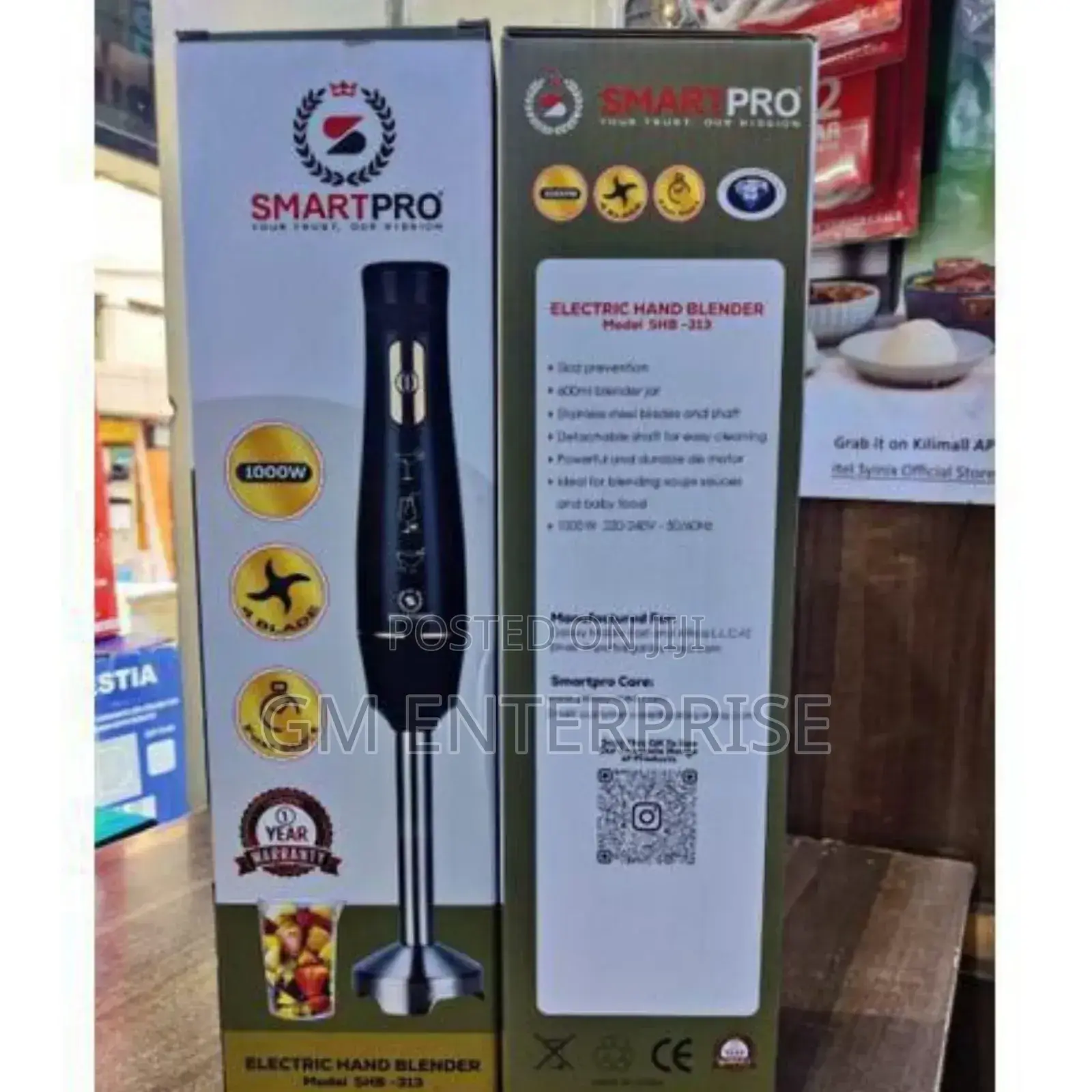 *Smart Pro Hand Blender/Hand Blender