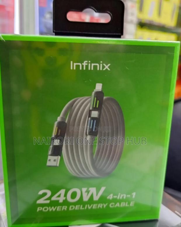 Infinix 240 Watts Power Delivery Cable - main view
