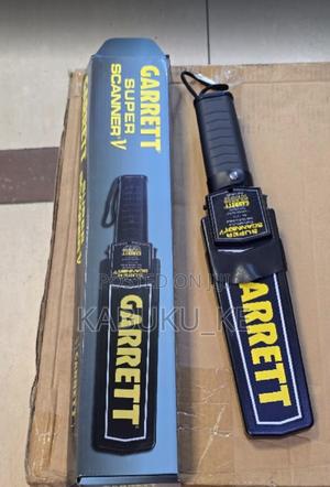 Handheld Metal Detector Super Scanner For Security - thumbnail 2