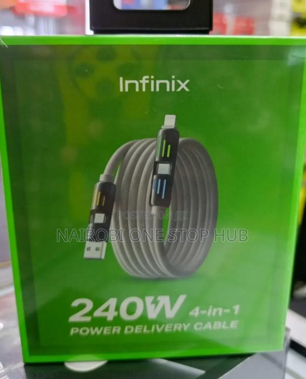 Infinix 240 Watts Power Delivery Cable - thumbnail 2