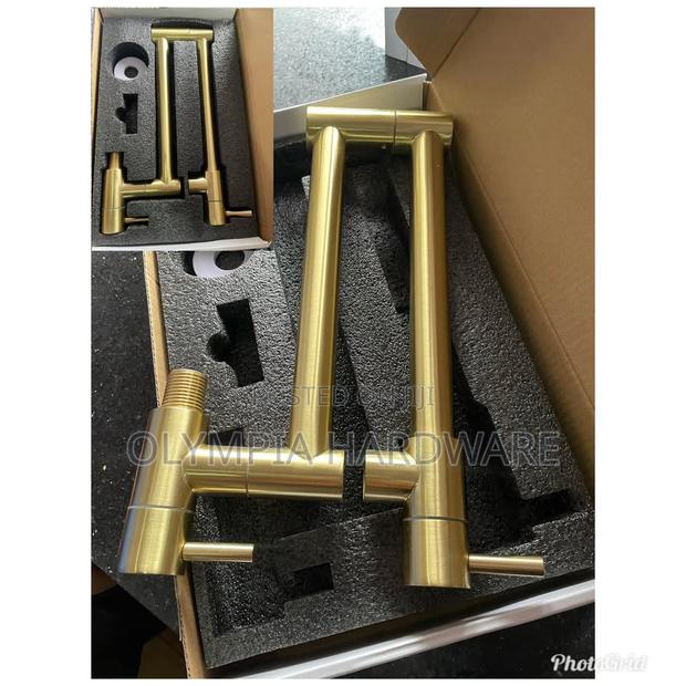 Gold Pot Foiller Tap