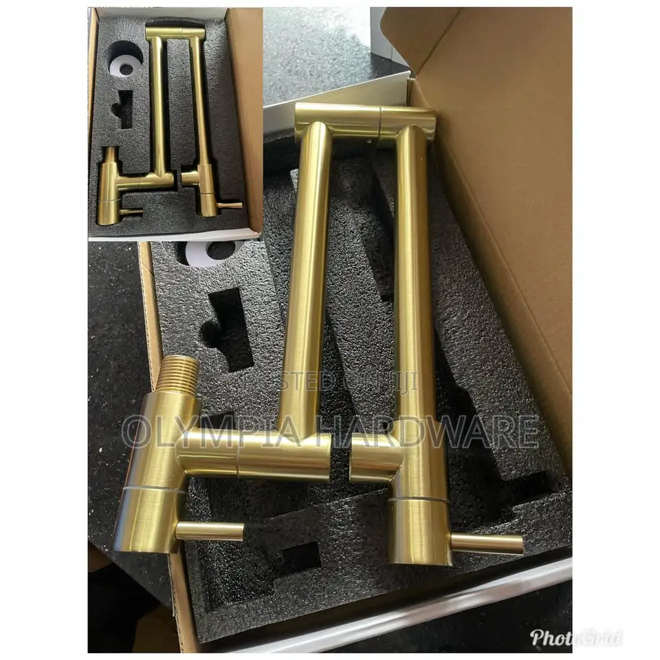 Gold Pot Foiller Tap