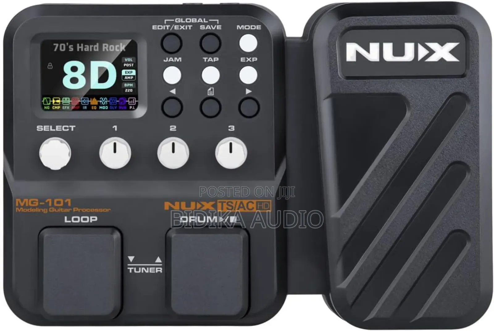 Quality Mg-100 Multi-Effects Processor