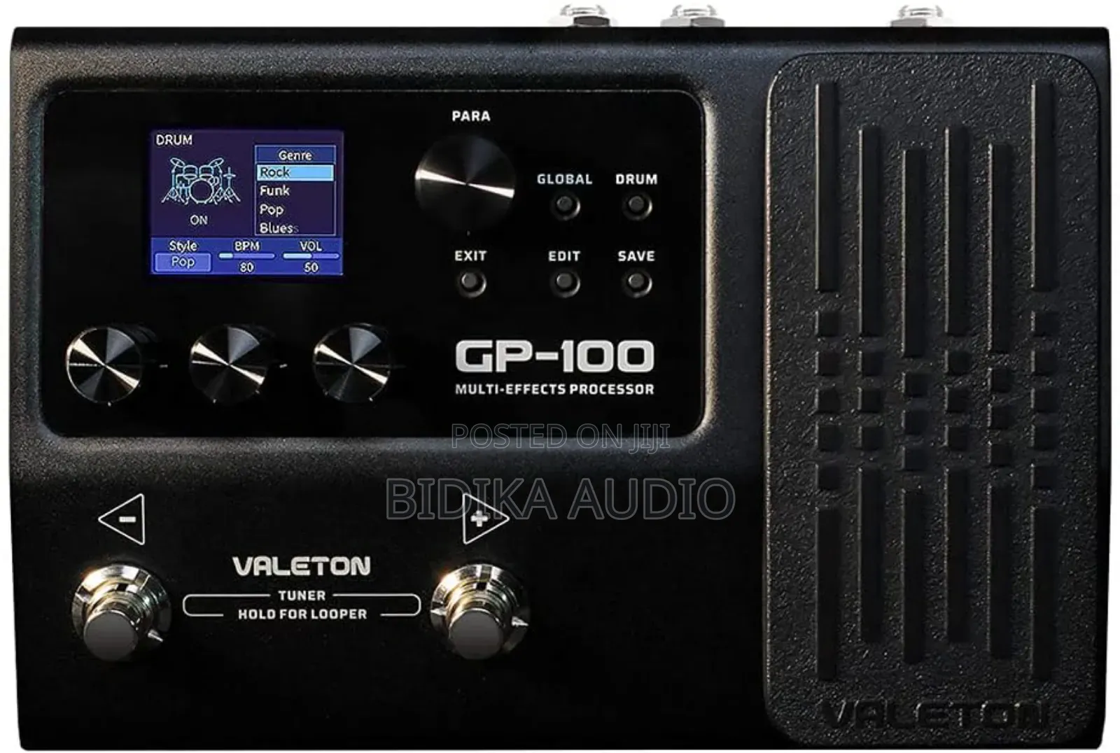 Quality Mg-100 Multi-Effects Processor