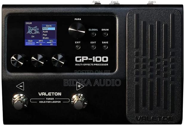 Quality Mg-100 Multi-Effects Processor - thumbnail 3