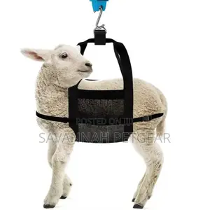 Small Animals Collapsible Weighing Harness Bag for Calves, Sheep Goats