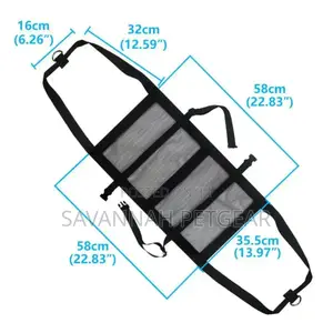 Small Animals Collapsible Weighing Harness Bag for Calves, Sheep Goats