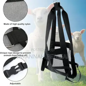 Small Animals Collapsible Weighing Harness Bag for Calves, Sheep Goats