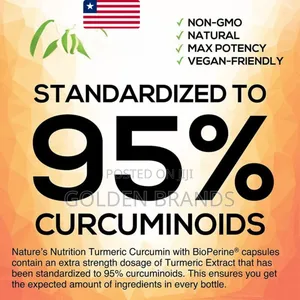 Powerful Turmeric Curcumin–Fast Joint Pain Relief, 2600 Mg
120 Capsul