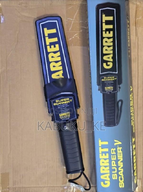 Garrett V – Hand Held Metal Detector - main view
