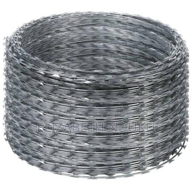 Perimeter Fence Razor Wire