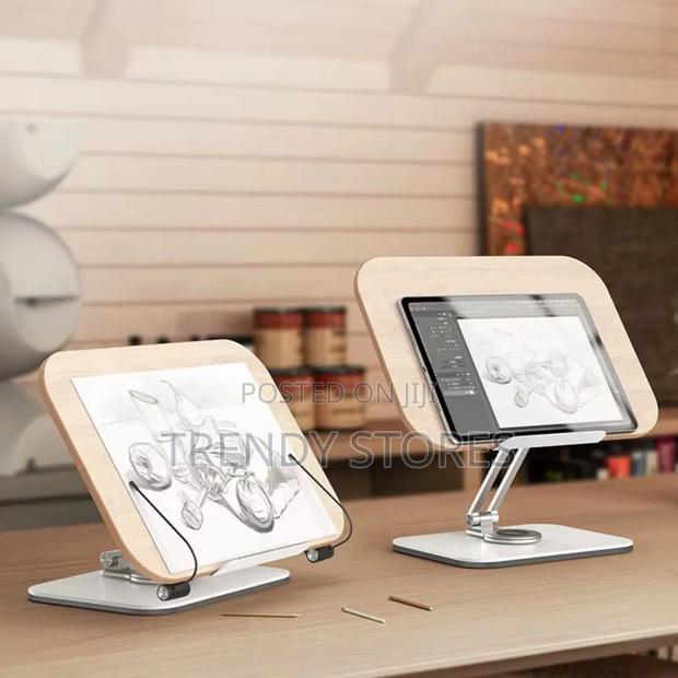 Laptop And Book Stand - main view