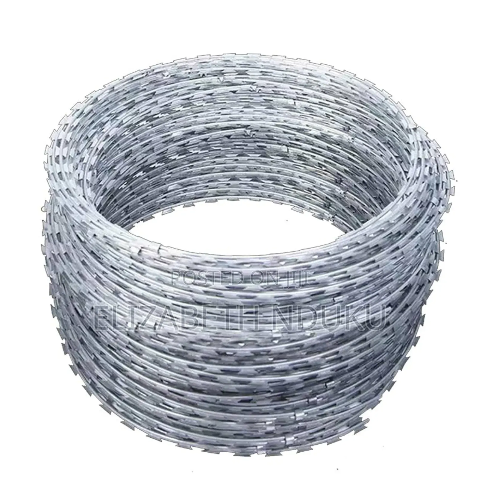 Galvanized Steel Razor Wire