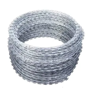 Galvanized Steel Razor Wire