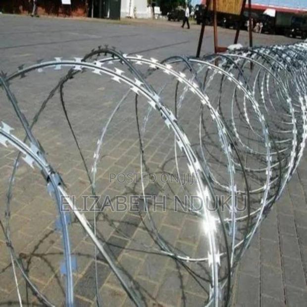Razor Wire (Coiled) - main view