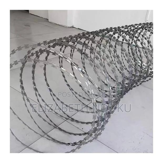 High Security Razor Wire - main view